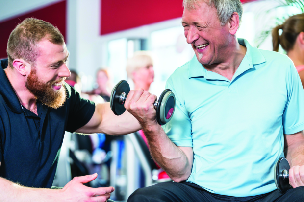 New to weight training? Tips on how to get started over 60